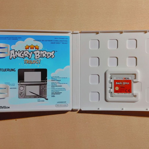 Angry Birds Trilogy Nintendo 3DS game used, puzzle