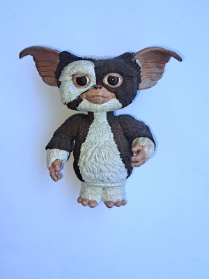 Neca Gizmo collectible figure like new, 10 cm height