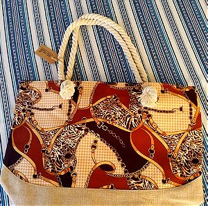Italy brown style handbag
