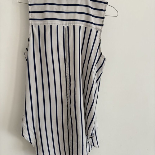 Tally Weijl sleeveless striped shirt, size M
