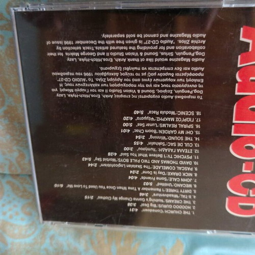 Audio-CD Scenic 1996 used