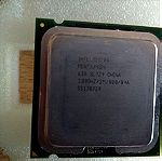  Επεξεργαστής Intel Pentium4 στα 3,00Ghz/2MB L2 cache/ LGA775 socket  & ψήκτρα.