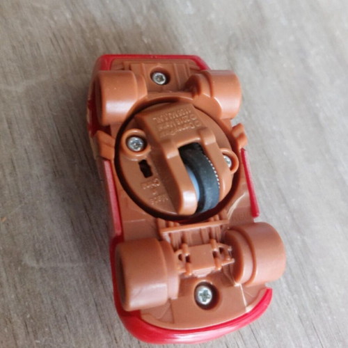 Crazy 8 Crashers Lightning McQueen toy car like new