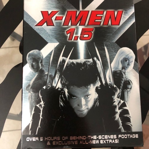 X-Men 2-Disc DVD used with over 5 hours of exclusive extras