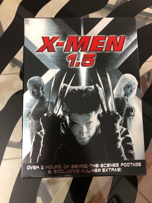 X-Men 2-Disc DVD used with over 5 hours of exclusive extras