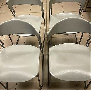 8 καρέκλες