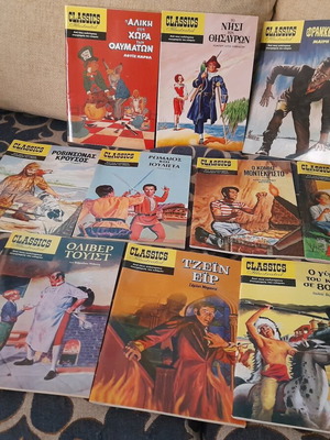 Classics Illustrated 10 issues new