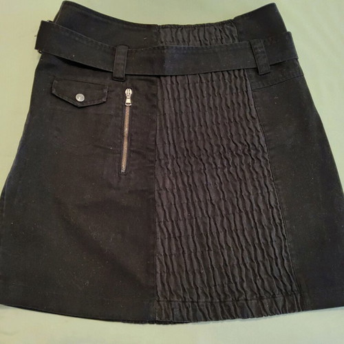 Marlboro Classics skirt size 42 used, black with zipper