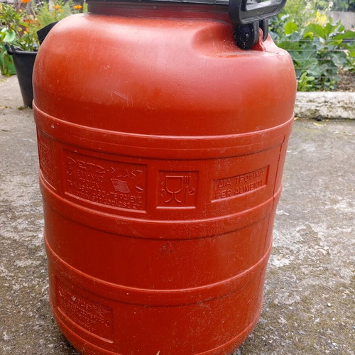 50 L barrel like new
