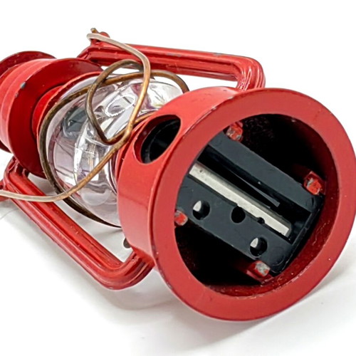 Play Me Miniature Pencil Sharpener Retro Red Lantern New