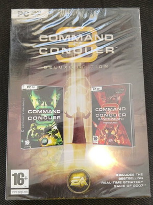 Command & Conquer 3 Deluxe Edition new for PC