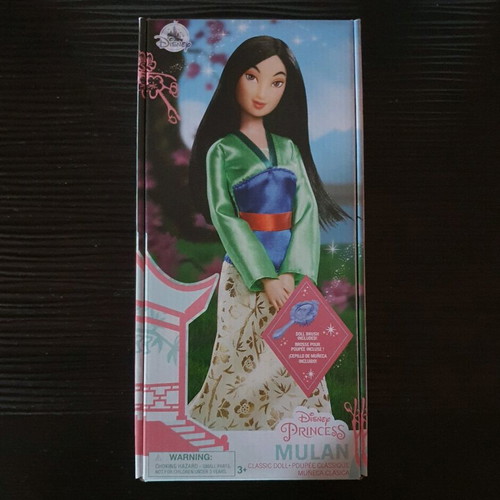 Mulan Classic Disney doll sealed, new
