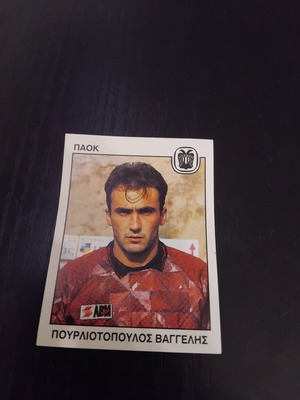 Αυτοκόλλητο Panini Ποδόσφαιρο 94 Νο. 308 σαν καινούργιο