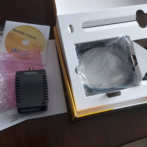 Skystar USB satellite receiver new
