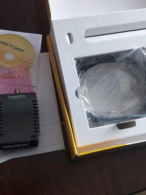 Skystar USB satellite receiver new