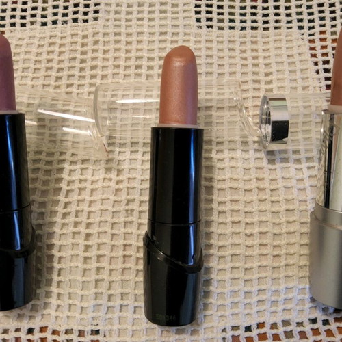 Wet n wild lipsticks used, set of 3
