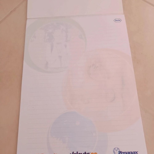 Notebook unused