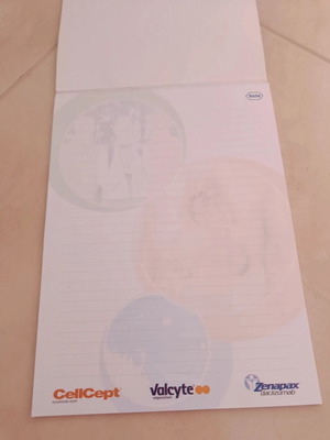 Notebook unused