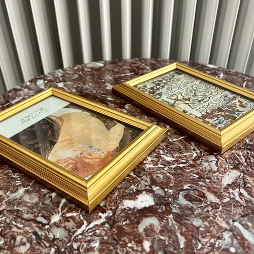 Klimt frames new, set of 2 pieces