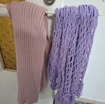 Scarves like new, set of 2 pieces