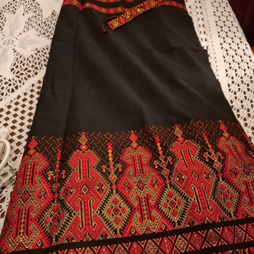 Handmade women's skirt and top set new