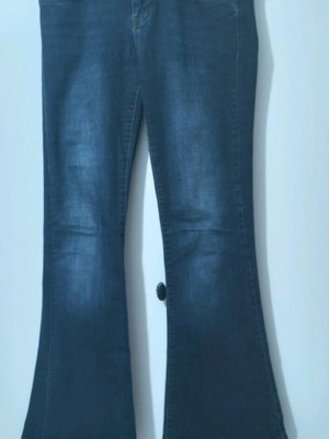 Attrattivo flared jeans like new, dark blue, size S