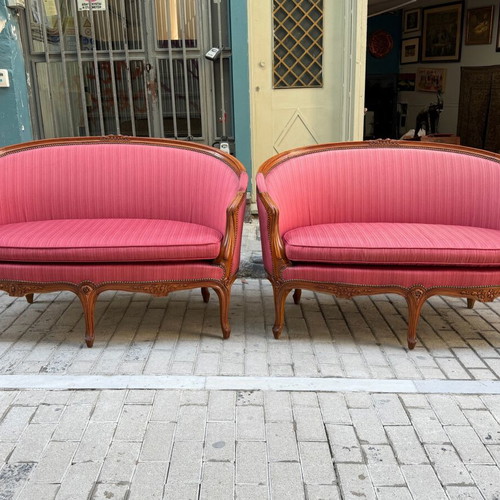 Saridis Two Sofas like new condition