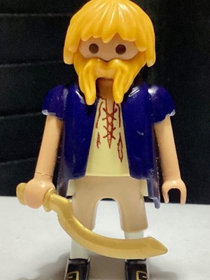 Playmobil custom figure like new, all genuine Playmobil parts
