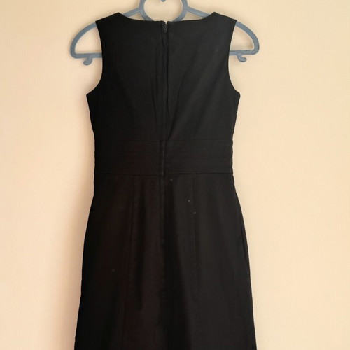 H&M Black Dress Size 34 XS/S Used, Office and Evening