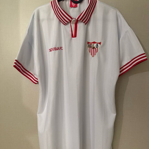 Retro Almeida Sevilla Football Jersey size L like new