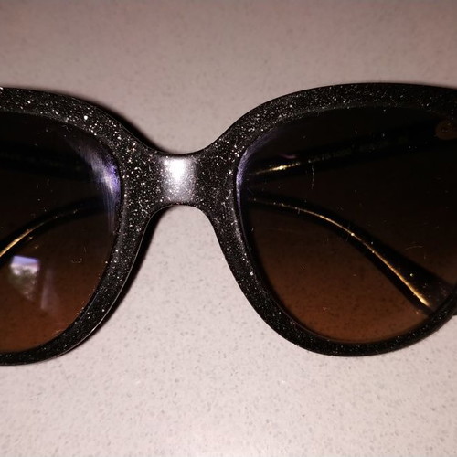 Rayban γυαλιά ηλίου cat eye, μαύρα