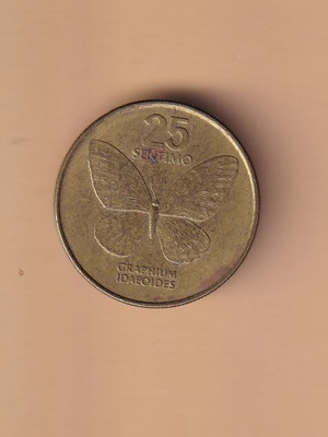 Φιλιππίνες 1986 25 σεντίμος μεταχειρισμένο νόμισμα