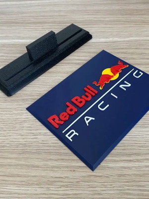 Red Bull Formula 1 tabletop logo