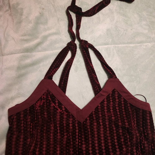 Attrattivo dress Large like new, burgundy