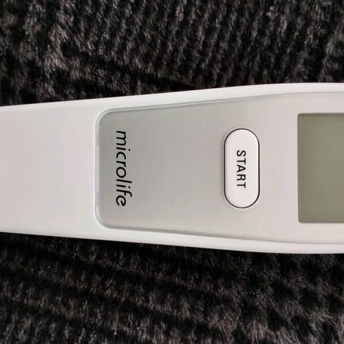 Microlife fever thermometer like new