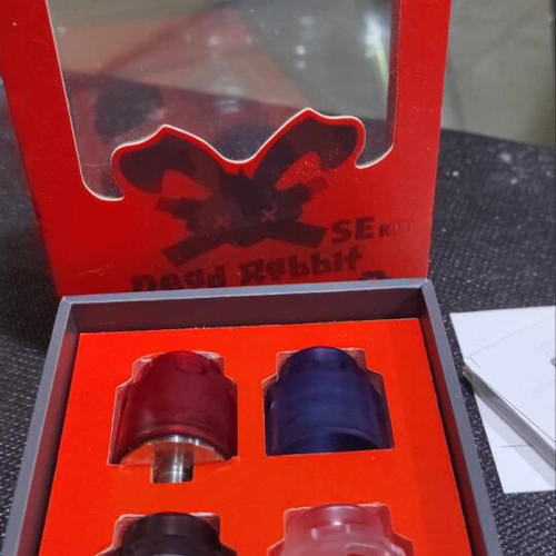 Hellvape Kit Dead Rabbit SE RDA 24mm like new