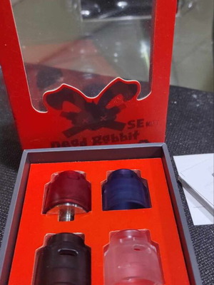 Hellvape Kit Dead Rabbit SE RDA 24mm like new