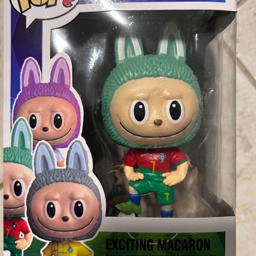 Funko Pop! Labubu Champions League Limited Edition new