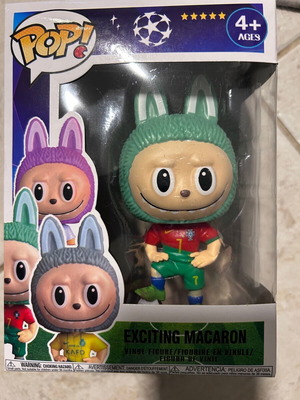 Funko Pop! Labubu Champions League Limited Edition new