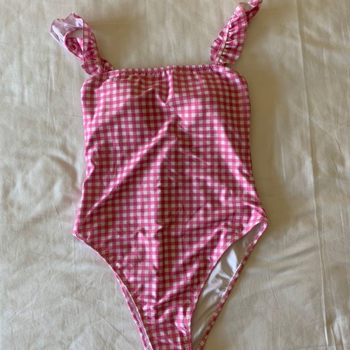nobodys child plaid swimsuit M