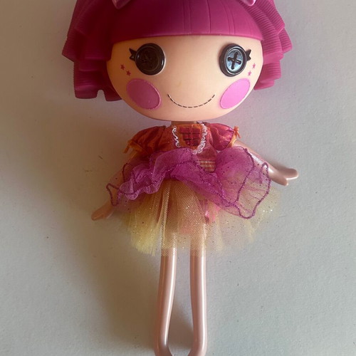 Lalaloopsy Tippy Tumblelina large pink doll