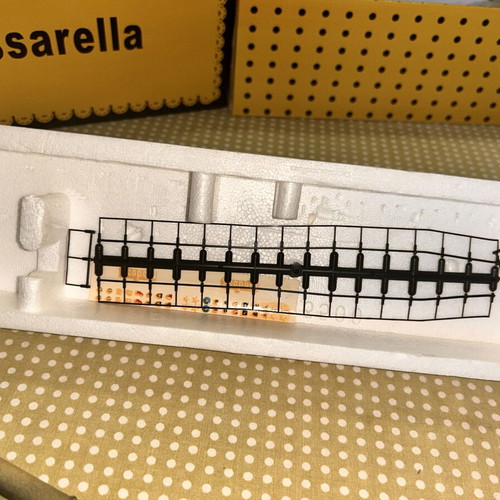 Lima H0 30 3500 Leopold railway gun model used