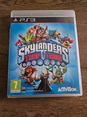 Skylanders Trap Team PlayStation 3 game used, adventure