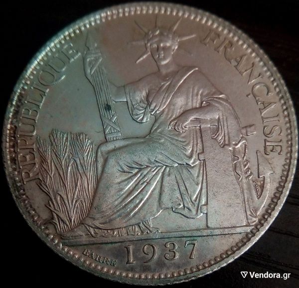  20 Cent Indo-China  1937