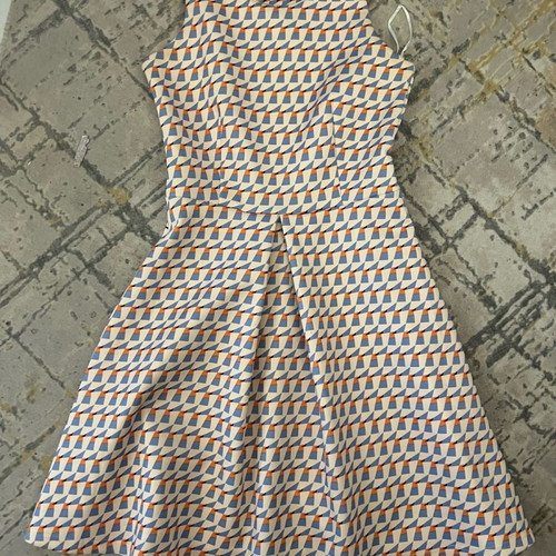 Women's neoprene dress like new, size S 36, beige