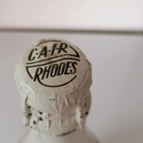 Vintage Collectible Bottle CAIR Rhodes Brut (Late 1980s) - Untouched