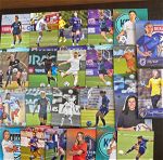 50 κάρτες ποδοσφαίρου γυναικείες MLS panini