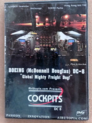 Cockpits DVD like new, television show