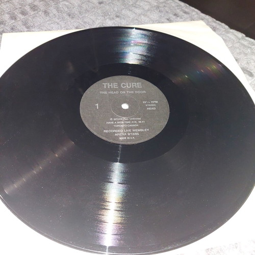 The Cure The Head On The Door Live at Wembley Arena 2LP near mint