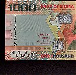  SIERRA LEONE, 1000 LEONES 2013.